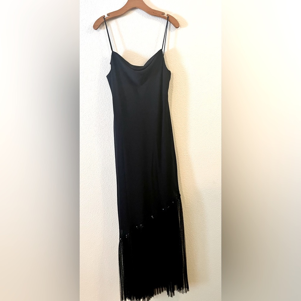 Black Special Occasion Dress